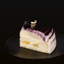 Blueberry Yoghurt Fresh Cream-slice