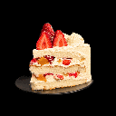strawberry Fresh Cream Gateau