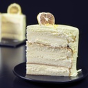 Lemon Curd Cake(Gold Line)-slice