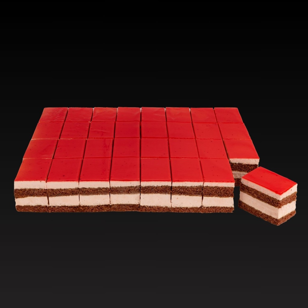 Strawberry Chocolate Mousse Whole Slab