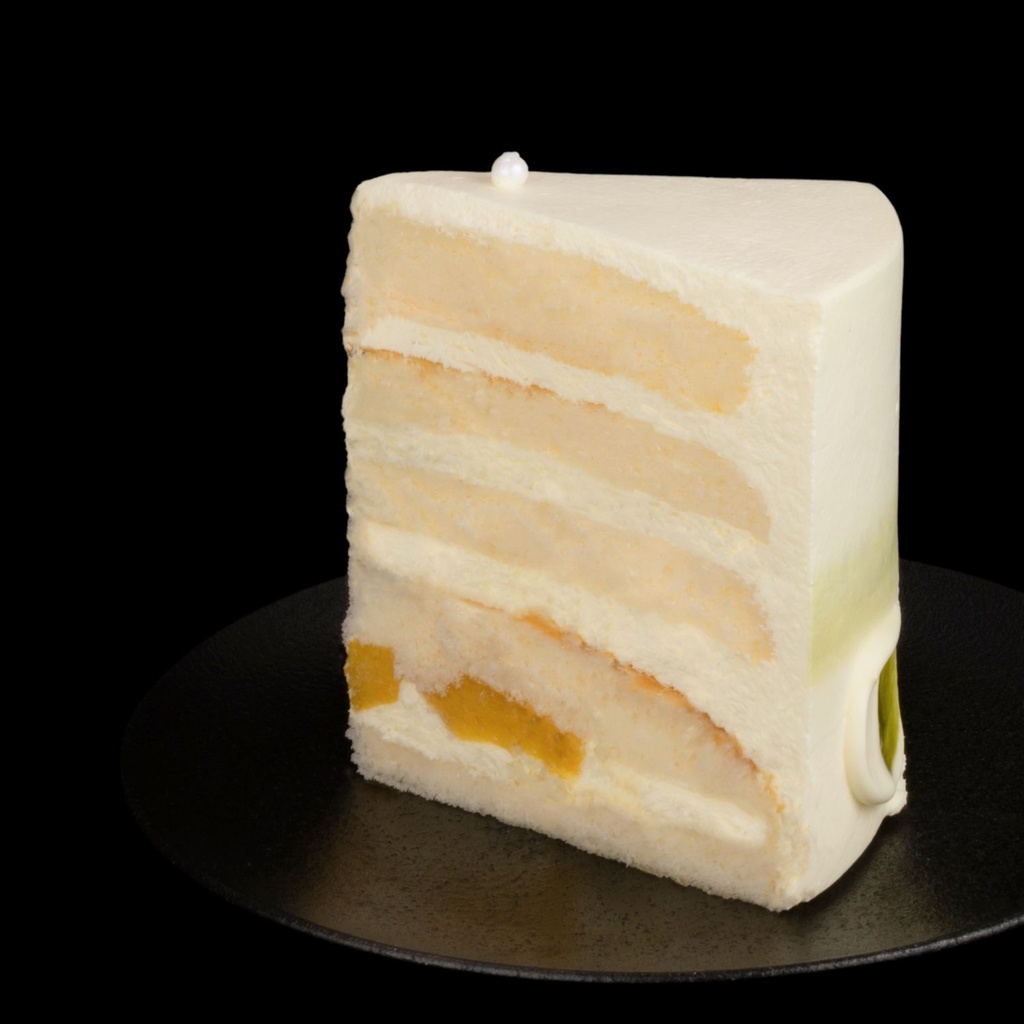 Green Tea Celebration Cake