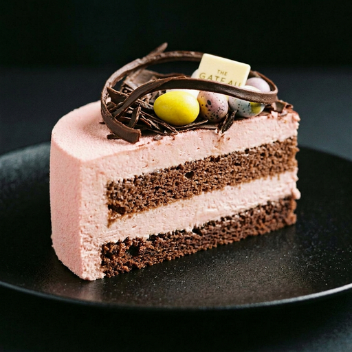 Easter Mousse Cake
