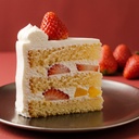Strawberry Fresh Cream Gateau