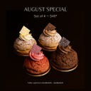 4 Cookie Choux Set
