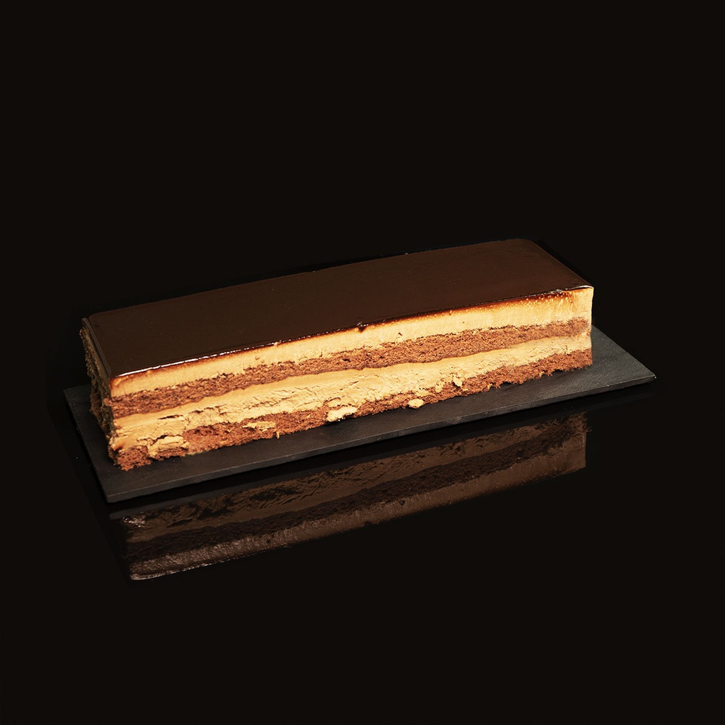 Chocolate Mousse Log