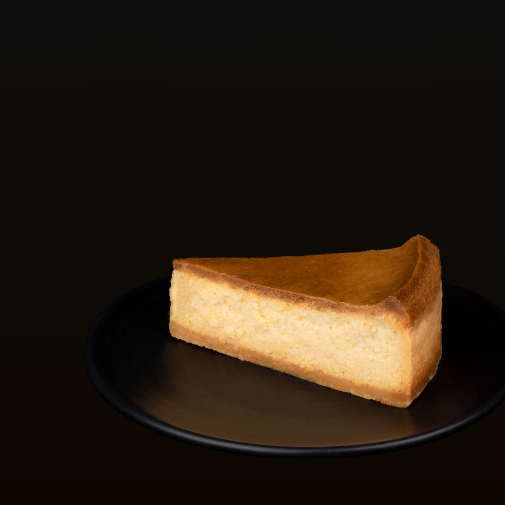 Classic Baked Cheese Cake Slice