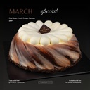 Red Bean Fresh Cream Gateau