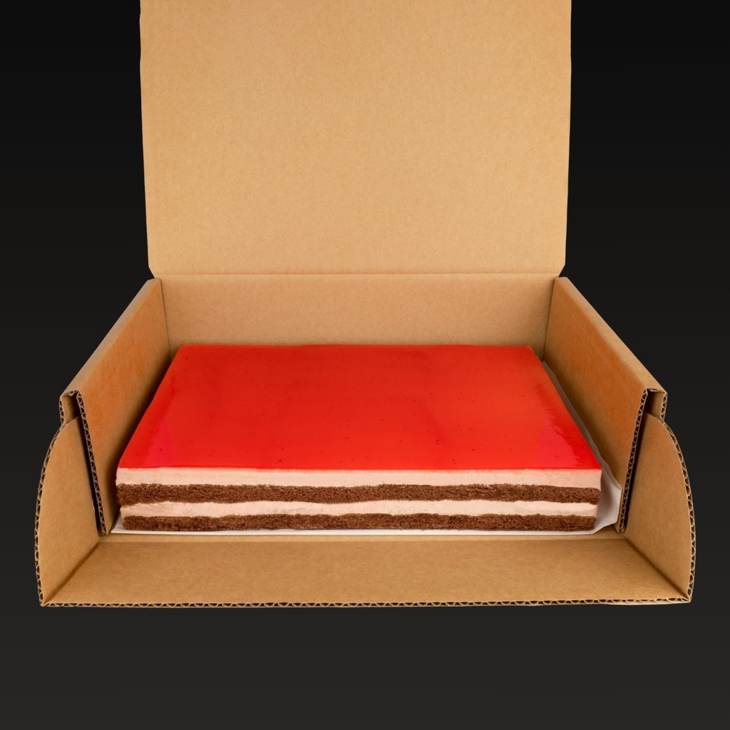 Strawberry Chocolate Mousse Whole Slab