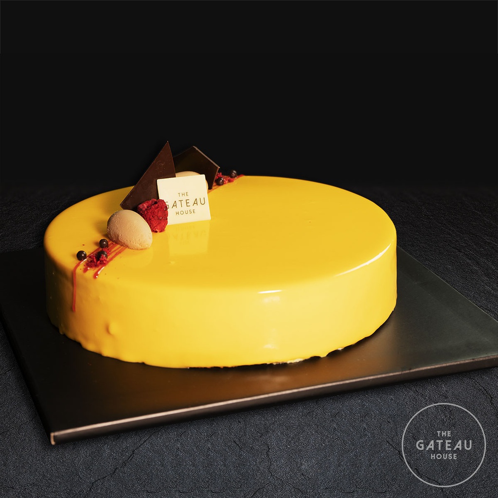 Mango Mousse Cake