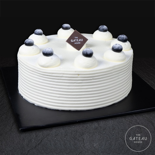 Fresh Blueberry Gateau