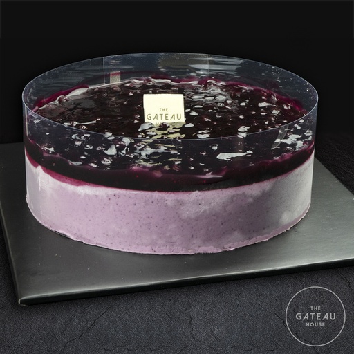 Blueberry Mousse Cake