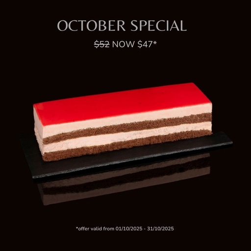 Strawberry Chocolate Mousse Log