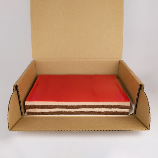 Strawberry Chocolate Mousse Whole Slab