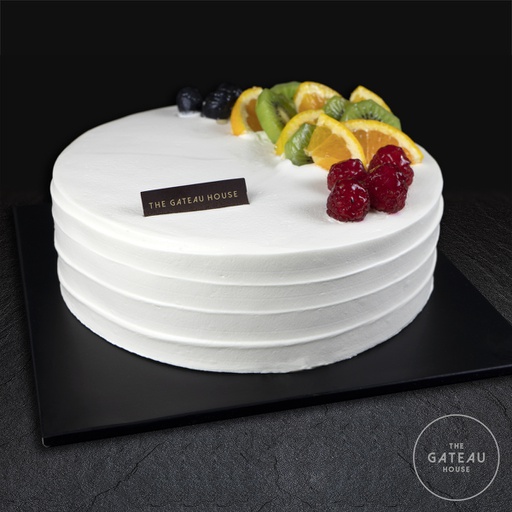 Fresh Cream Gateau