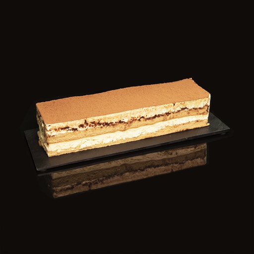 [LOG-008] Tiramisu Mousse Log