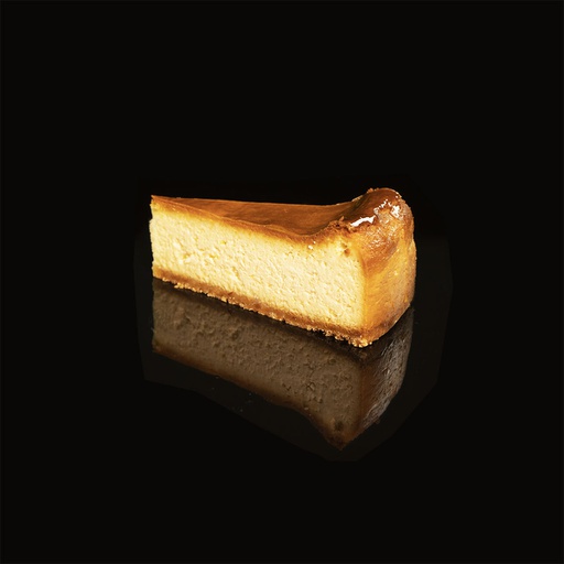 [SLI-005] Classic Baked Cheese Cake Slice