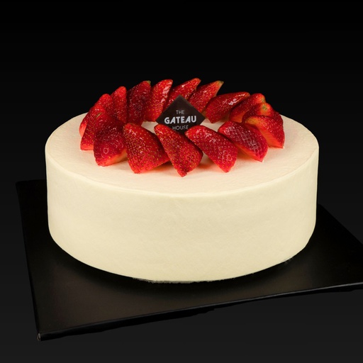 Strawberry Fresh Cream Gateau