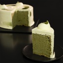 Green Tea Chiffon-slice