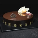 Chocolate Mousse Glossy (Round)