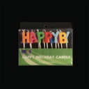 Word Candle (Happy Birthday)